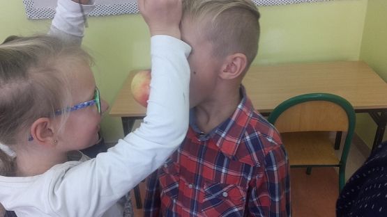 Grafika #5: Dzień Chłopaka w klasie I SP