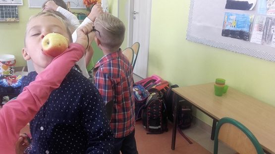 Grafika #18: Dzień Chłopaka w klasie I SP