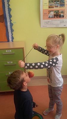 Grafika #13: Dzień Chłopaka w klasie I SP