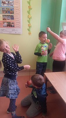 Grafika #16: Dzień Chłopaka w klasie I SP