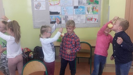 Grafika #15: Dzień Chłopaka w klasie I SP