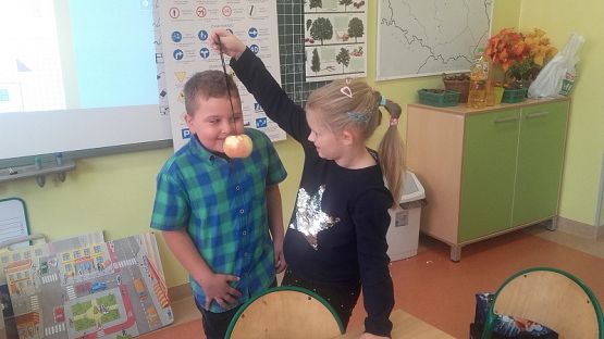 Grafika #12: Dzień Chłopaka w klasie I SP