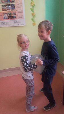 Grafika #4: Dzień Chłopaka w klasie I SP