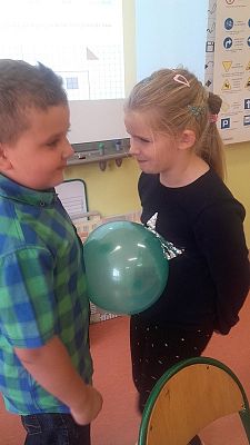 Grafika #8: Dzień Chłopaka w klasie I SP