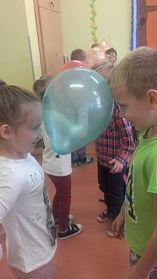 Grafika #14: Dzień Chłopaka w klasie I SP