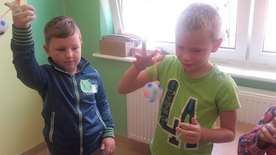 Grafika #20: Dzień Chłopaka w klasie I SP