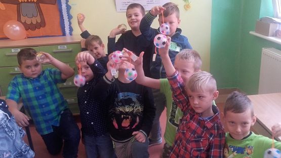 Grafika #22: Dzień Chłopaka w klasie I SP