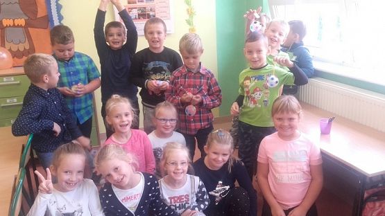 Grafika #0: Dzień Chłopaka w klasie I SP