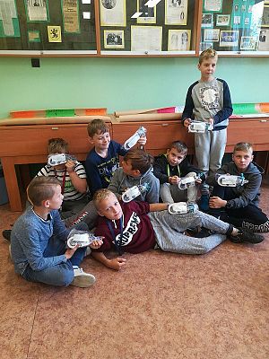  Grafika #2: Dzień Chłopaka w klasie Vb