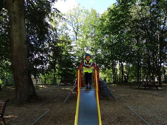 Grafika #30: Wycieczka do dzieci z oddziałów przedszkolnych do MBP w Lęborku