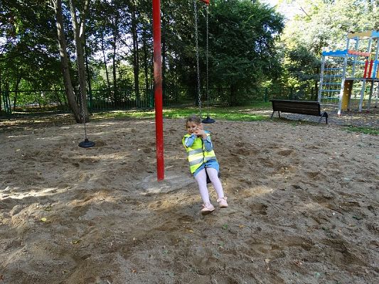 Grafika #36: Wycieczka do dzieci z oddziałów przedszkolnych do MBP w Lęborku