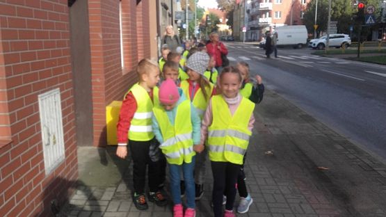  Grafika #13: Wycieczka uczniów kl. I i II do Lęborka