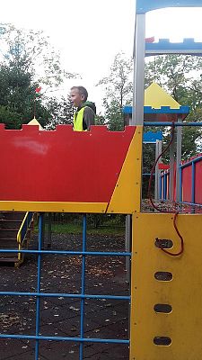  Grafika #18: Wycieczka uczniów kl. I i II do Lęborka