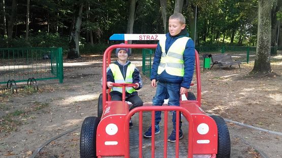  Grafika #10: Wycieczka uczniów kl. I i II do Lęborka