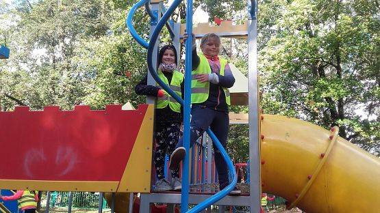  Grafika #9: Wycieczka uczniów kl. I i II do Lęborka