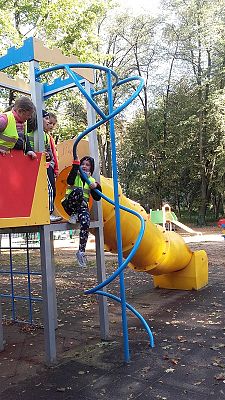  Grafika #19: Wycieczka uczniów kl. I i II do Lęborka