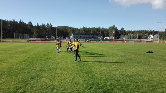  Grafika #2: Sztafetowe biegi przełajowe dziewcząt i chłopców