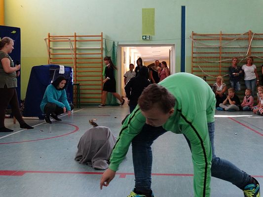 Grafika #12: Apel poświęcony akcji Sprzątanie Świata