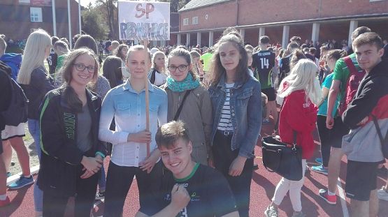 Grafika #8: Otwarcie stadionu lekkoatletycznego przy Zespole Szkół Mechaniczno-Informatycznych w Lęborku