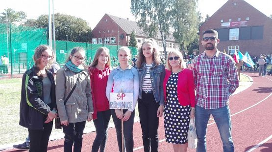Grafika #0: Otwarcie stadionu lekkoatletycznego przy Zespole Szkół Mechaniczno-Informatycznych w Lęborku