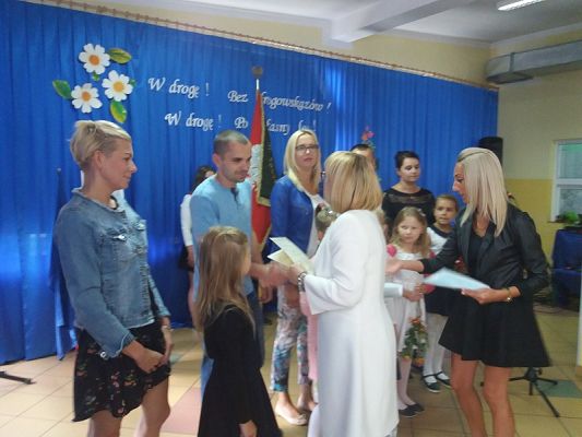 Grafika #11: Zakończenie roku szkolnego 2017/2018