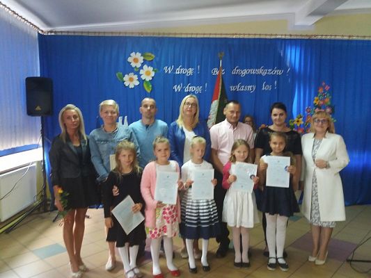 Grafika #23: Zakończenie roku szkolnego 2017/2018