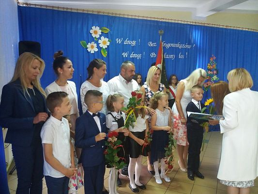 Grafika #21: Zakończenie roku szkolnego 2017/2018