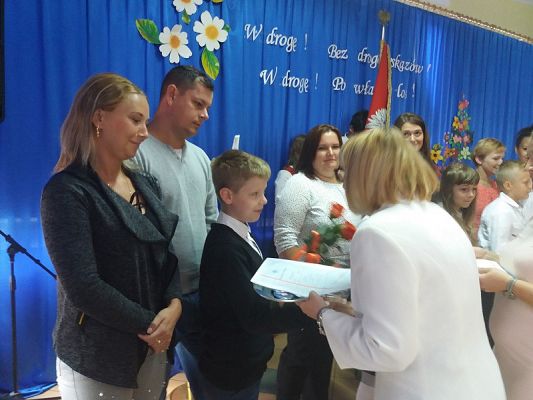 Grafika #14: Zakończenie roku szkolnego 2017/2018