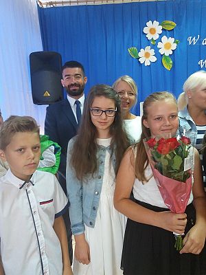 Grafika #16: Zakończenie roku szkolnego 2017/2018