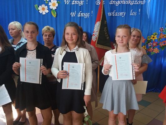 Grafika #19: Zakończenie roku szkolnego 2017/2018