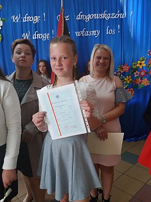 Grafika #25: Zakończenie roku szkolnego 2017/2018