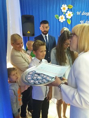 Grafika #26: Zakończenie roku szkolnego 2017/2018