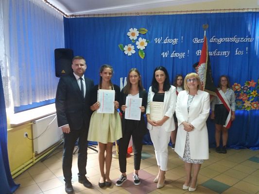 Grafika #28: Zakończenie roku szkolnego 2017/2018