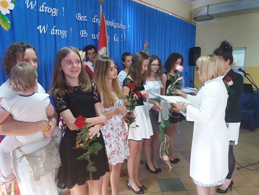 Grafika #29: Zakończenie roku szkolnego 2017/2018