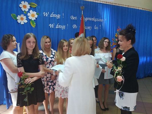 Grafika #38: Zakończenie roku szkolnego 2017/2018