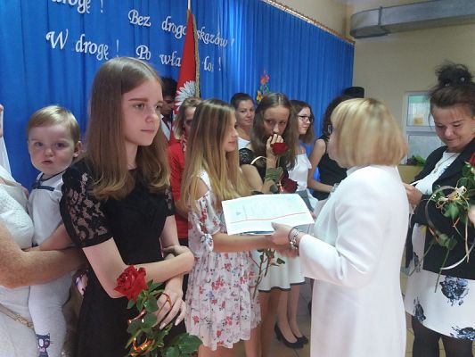 Grafika #39: Zakończenie roku szkolnego 2017/2018