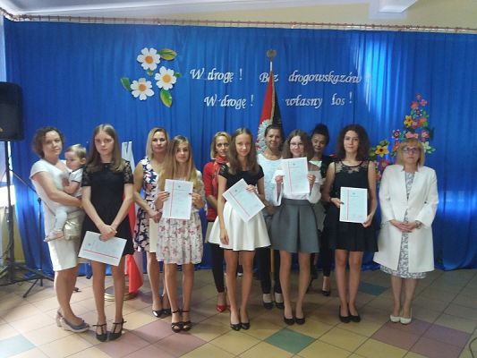 Grafika #36: Zakończenie roku szkolnego 2017/2018