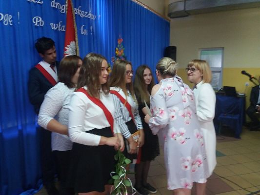 Grafika #32: Zakończenie roku szkolnego 2017/2018