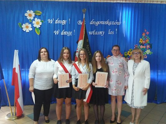 Grafika #33: Zakończenie roku szkolnego 2017/2018