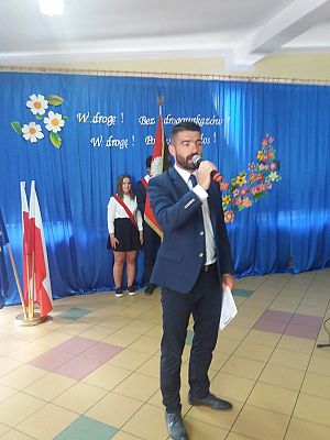 Grafika #41: Zakończenie roku szkolnego 2017/2018