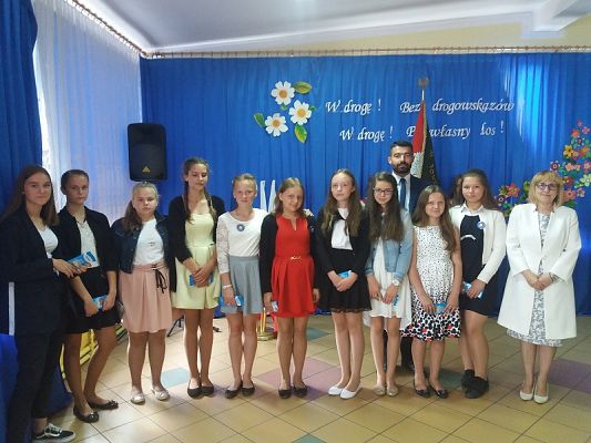 Grafika #37: Zakończenie roku szkolnego 2017/2018