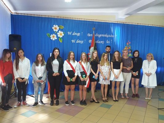 Grafika #42: Zakończenie roku szkolnego 2017/2018