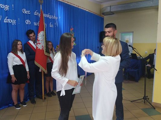 Grafika #49: Zakończenie roku szkolnego 2017/2018