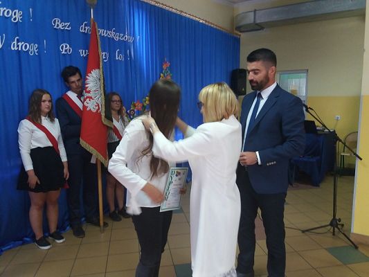 Grafika #40: Zakończenie roku szkolnego 2017/2018