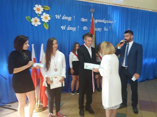 Grafika #51: Zakończenie roku szkolnego 2017/2018