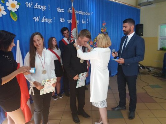 Grafika #44: Zakończenie roku szkolnego 2017/2018