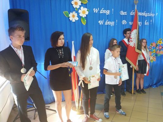 Grafika #47: Zakończenie roku szkolnego 2017/2018