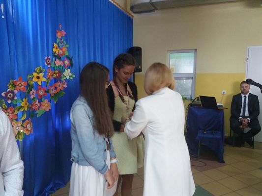 Grafika #7: Zakończenie roku szkolnego 2017/2018