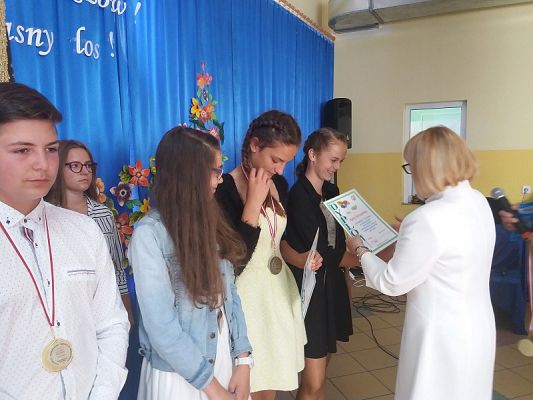 Grafika #56: Zakończenie roku szkolnego 2017/2018