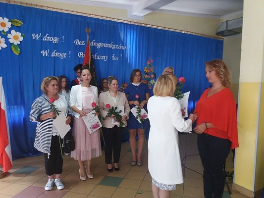 Grafika #57: Zakończenie roku szkolnego 2017/2018